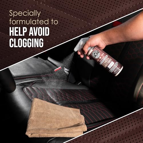 Interior Detailing Bundle, Total Interior Cleaner Protectant 16 oz with VentRight Perforated Leather Cleaner & Conditioner 16 oz for Cars, Trucks, SUVs, RV Care - view 7