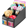 Back Seat Car Organizer, Neatly Organize Items While Traveling, Folds Flat for Easy Trunk Storage