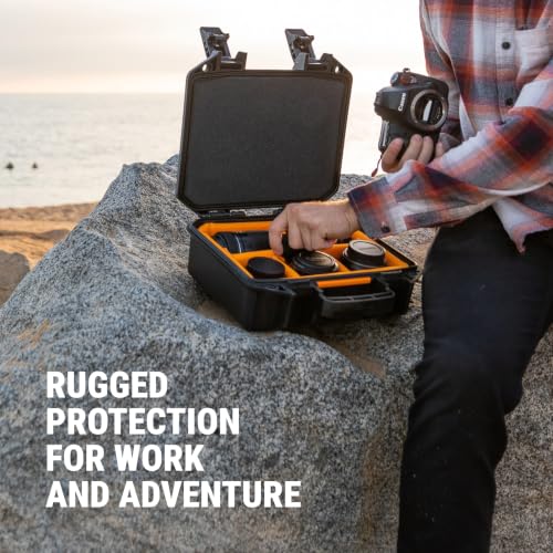 Pelican Vault V100 Hard Case (Camera, Pistol, Gear, Equipment) - view 5
