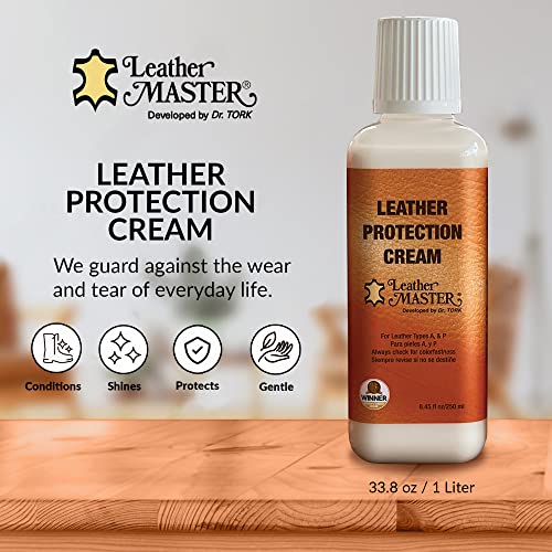 Strong Leather Care Bundle - 250 ml Exceptional Leather Care Stain Remover, Protector and Polish Kit. Made to Clean Leather Accessories, Auto Detailing, Furniture, Handbags and Shoes - view 5