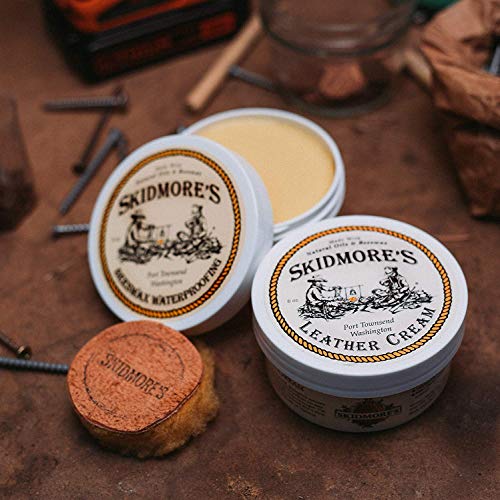 Cowboy Edition Leather Care Gift Set | Leather Cream and Beeswax Waterproofing Kit | Includes Applicator | Natural and Non-Toxic Formula | Made in the USA - view 6