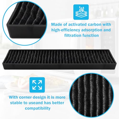 5230W1A003A Microwave Charcoal Filter Replacement for GE LG Kenmore - view 3