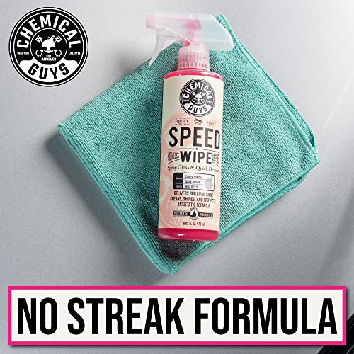 Speed Wipe Quick Detailer Spray, High Gloss Shine, 16 oz - view 6