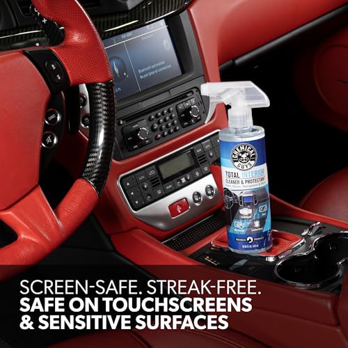 Interior Detailing Bundle, Total Interior Cleaner Protectant 16 oz with VentRight Perforated Leather Cleaner & Conditioner 16 oz for Cars, Trucks, SUVs, RV Care - view 5