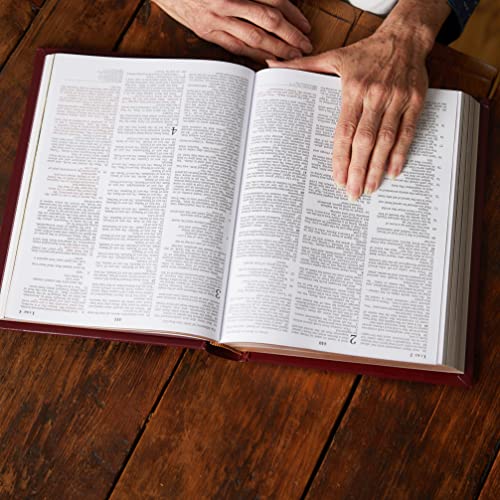 NKJV, Lighting the Way Home Family Bible, Hardcover, Red Letter: Holy Bible, New King James Version - view 4