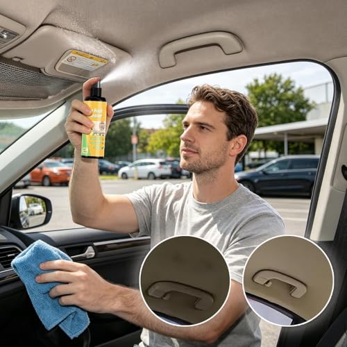 Car Ceiling Cleaner Powerful Fast Deep Cleaning Gentle - view 2