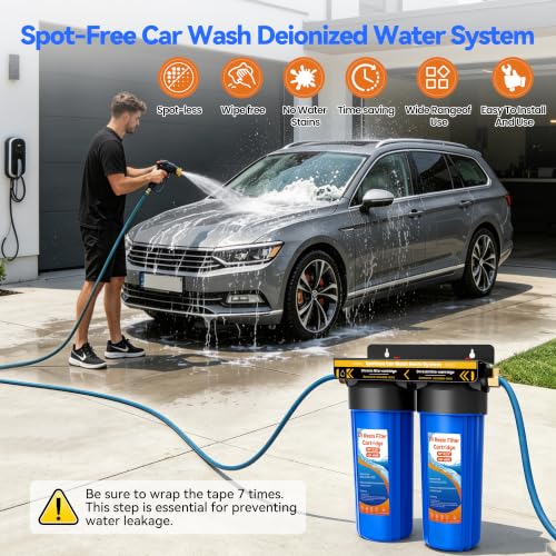 Spotless Water System for Car Wash,Extra 2 Sets Replacement Resin Filters - view 3