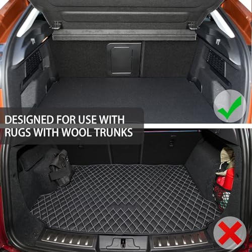 4 Pcs Car Trunk Storage Organizer Blocks for Felt Carpet Free Association Trunk Organizer Multipurpose Containment System - view 4