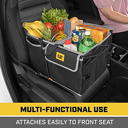 FlexTrunk Car Trunk Organizer and Storage - Collapsible Multi-Compartment Automotive Adjustable Multiple Pocket Expandable Sturdy Multipurpose Folding Cargo Store for Auto Backseat - view 4
