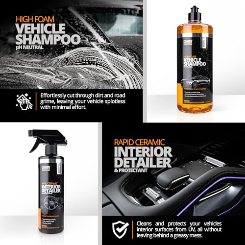 Car Wash and Detailing Kit, All In, 11 Piece - view 4