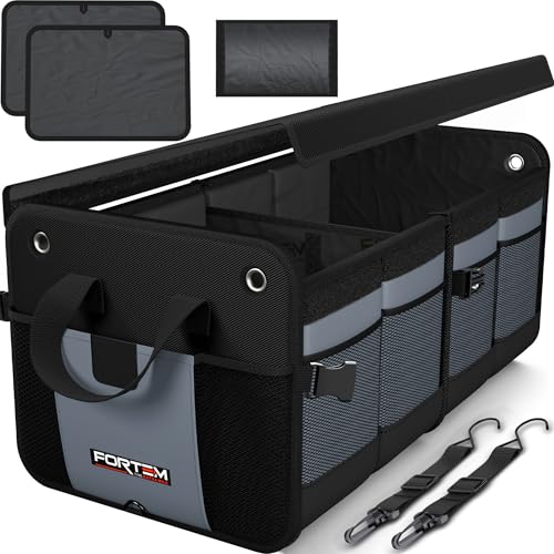 Trunk Organizer - Collapsible Car Organizer & Storage Bag for SUVs