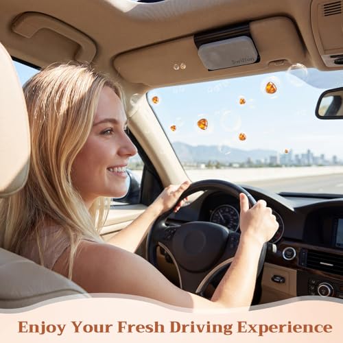 3 Pcs Stone Car Air Freshener Refills, Long Lasting Scent Diffuser - view 6