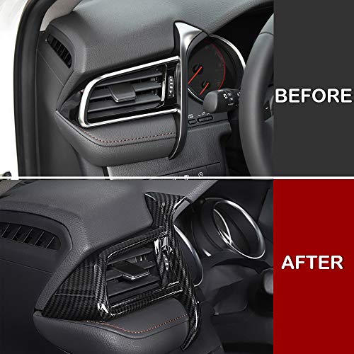 For 2018-2024 Toyota Camry Carbon Driver Side AC Vent Cover Trim 1pc - view 6