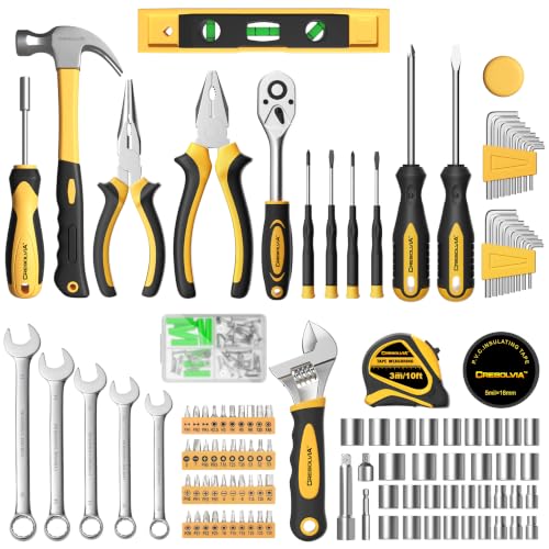 209 Piece Tool Kit for Home Socket Wrench Auto Repair Tool Set,General Household Tool box,Basic Hand Tool Kit,Perfect for Homeowner, Diyer, Handyman - view 3