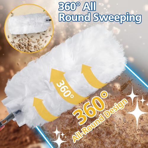 30 Pack Duster Refills Compatible with O-Cedar Flex & Catch Duster - view 3