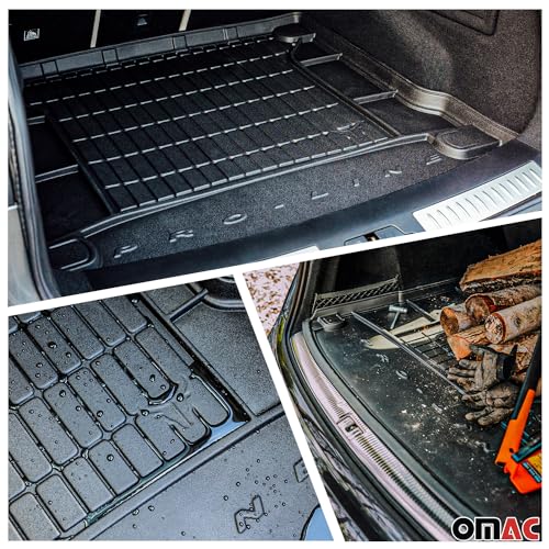 Premium Floor Mats & Cargo Liners for BMW 5 Series GT F07 2010-2017 2WD - view 3