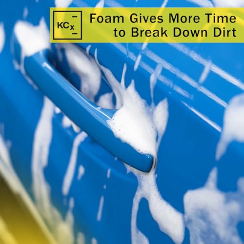 Active Foam - Phosphate and NTA Free, Paintwork Protective, Unique Foam Formulation, Long Lasting Sandalwood Aroma (1 Liter) - view 6
