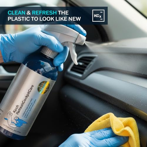 Refresh Cockpit Care - Prosumer Line - UV Protection, Anti-Static Interior Cleaner - 500 ml - view 2