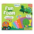 Fun with Foam Sticker Art – Animals, Craft Kit, Gift for Kids