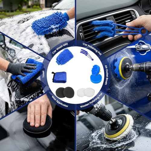 37Pcs Car Detailing Kit, Car Detailing Brush Set.car washing kit - view 5