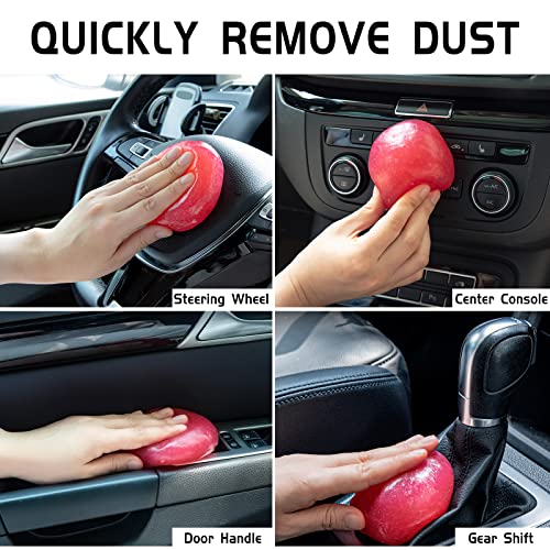 2pack Car Cleaning Gel Car Accessories Car Cleaning Detailing Kits - view 3