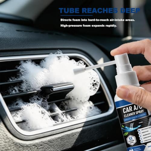 Car Air Conditioner Cleaner Spray 60ml /2 Oz - view 2