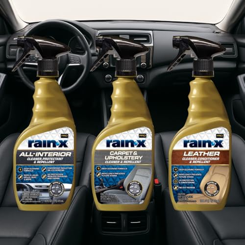 Interior Care Bundle 16 Fl Oz All-Interior with Cherry Scent & Carpet Upholstery and Leather Conditioner - view 3