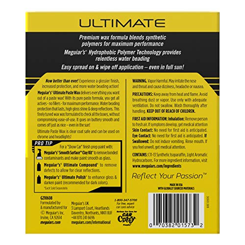 Ultimate Paste Wax, 8 Oz - view 3
