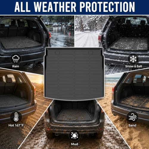 All Weather Cargo Mat for Honda CRV 2023 2024 2025 2026 2027 Gas - view 6