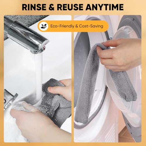 Retractable Gap Dust Cleaner, Artifact,Extendable Duster Cleaning Tool for Hard-to-Reach Areas, Reusable Washable Dusting Wand for Home,Ceiling,Blinds,Under Furniture (2) - view 4