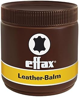 Effax Leather Balm 500ml - Leaves Leather with a Brilliant Shine Whilst repelling Moisture. Contains Lanolin & Avocado Oil by Effax