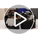 Wearable Cleaning Caddy Organizer With Handle & Shoulder Strap - view 7