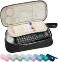 Large Pencil Case Pouch, Zipper Pencil Box for Kids, Girls & Boys