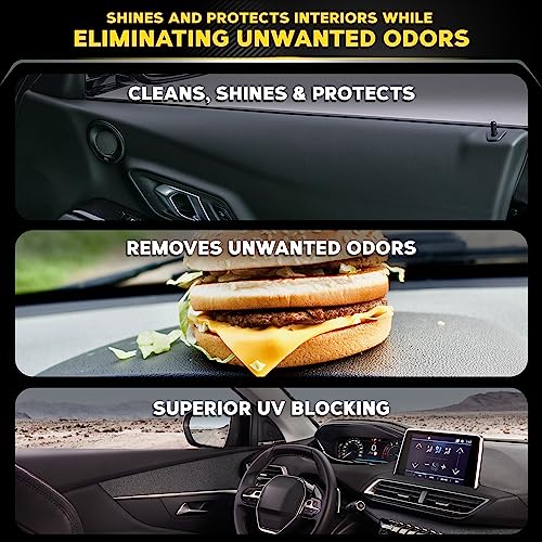 Meguiar’s New Car Scent Protectant Wipes, 30 Count - view 3