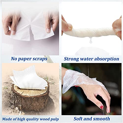 Car Facial Tissue Refill for Car Visor Holder, 3-Ply Soft 360 Sheets - view 4