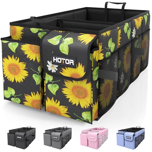 Trunk Organizer - Foldable Car Organizer for SUVs & Sedans Storage
