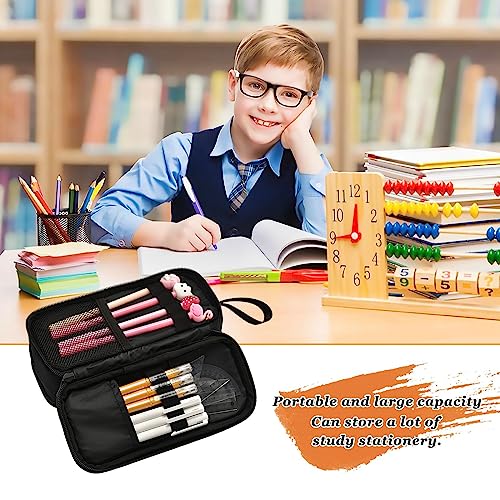 Custom Personalized Large Capacity Pencil Case Pencil Pouch Pen Box - view 6