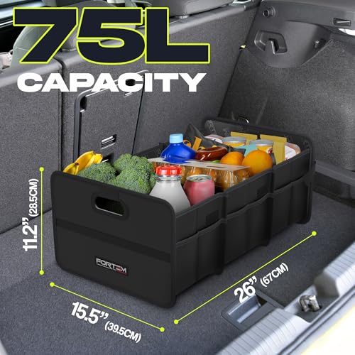 Trunk Organizer - Car Organizer & Storage for SUVs, Trucks, Sedans - view 4