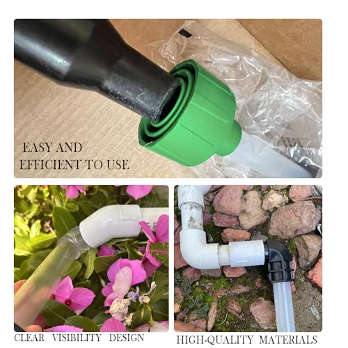 WE Condensation Drain Line Cleaning HVAC Drain Line Cleaner Tool AC Drain line Cleaner Wet Vac Attachment (1 Pack) - view 6