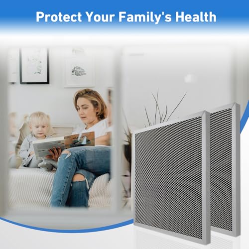 SV03096 Air Exchanger Filter 12-7/8" x 11-3/4" x 3/4" Compatible with Broan ERV100HC, HRV100H Ventilation Air Systems, Replaces SV03096(2-Pack) - view 6