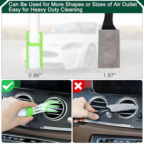 Car Interior Duster Detail Brushes, Soft Bristles Brush - view 7