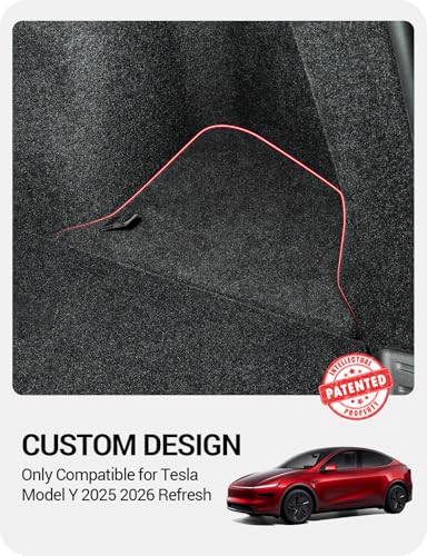 Trunk Storage Bins for 2025 2026 Tesla Model Y Juniper 5-Seater - view 2