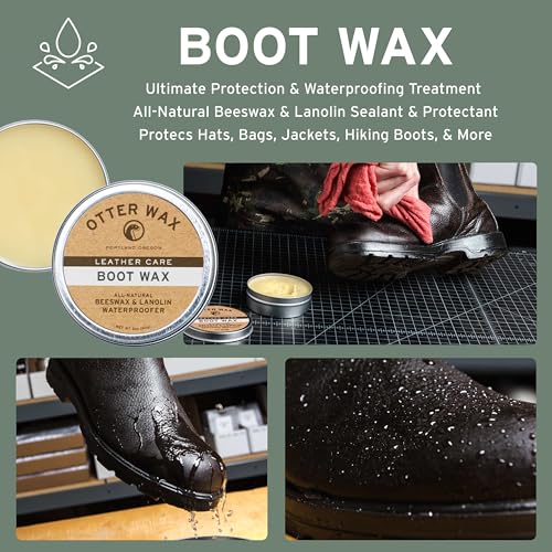 Essential Leather Care Kit | Complete Leather Cleaning & Conditioning Set | Clean, Condition, Shine, & Protect All-Types of Leather| All-Natural & PFAS-Free | Made in Portland USA - view 6