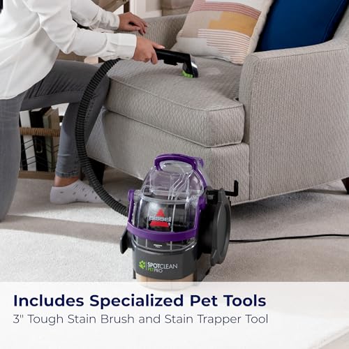 SpotClean Pet Pro Portable Carpet Cleaner, 2458 - view 6