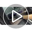 3PCS Car Detailing Brush Set, Boars Hair Bristles Brushes, Indigo - view 7