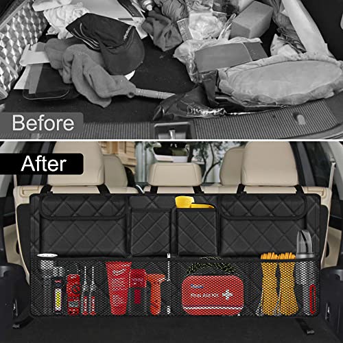 Trunk Organizer, Hanging Backseat Car Storage Bag for SUV (42"*18") - view 5