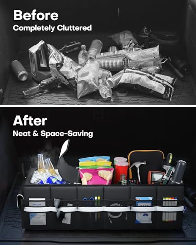 Trunk Organizer - Car Organizer with Built-In Leakproof Car Cooler - view 5
