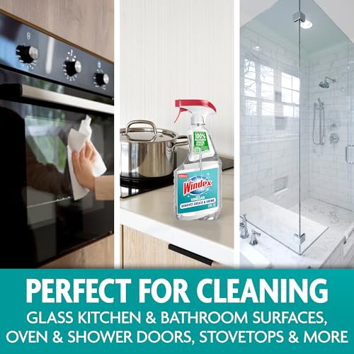 Vinegar Glass and Window Cleaner, Removes Grease and Grime, 23 oz (Pack of 3) - view 2