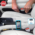 2 Original Car Seat Gap Fillers (Shark Tank) + Dash Pad + Light