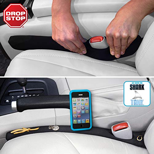 2 Original Car Seat Gap Fillers (Shark Tank) + Dash Pad + Light